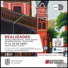 Realidades - Exposición Colectiva - 15 al 29 de Abril 2021